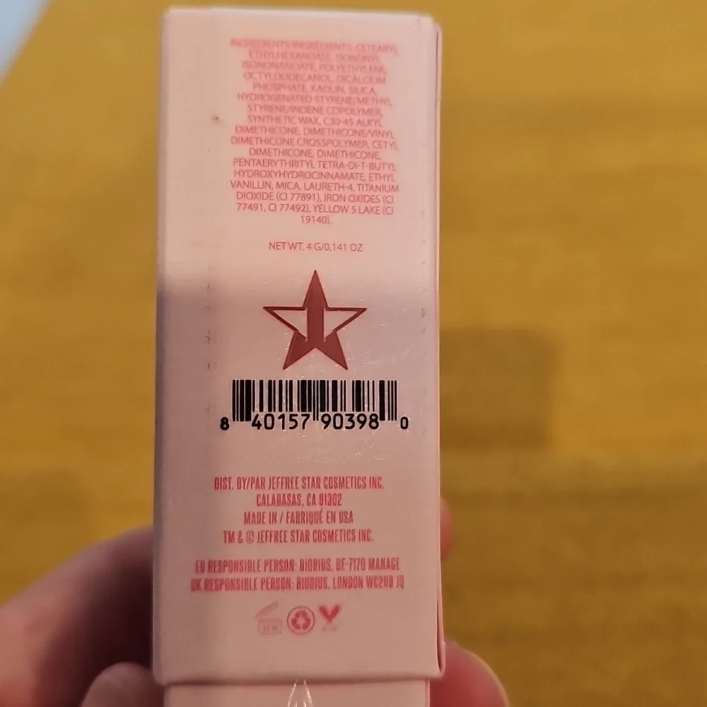 Jeffree Star nib jeffree